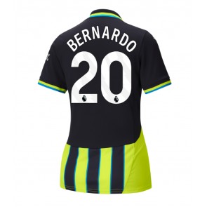 Manchester City Bernardo Silva #20 Bortatröja Dam 2024-25 Kortärmad